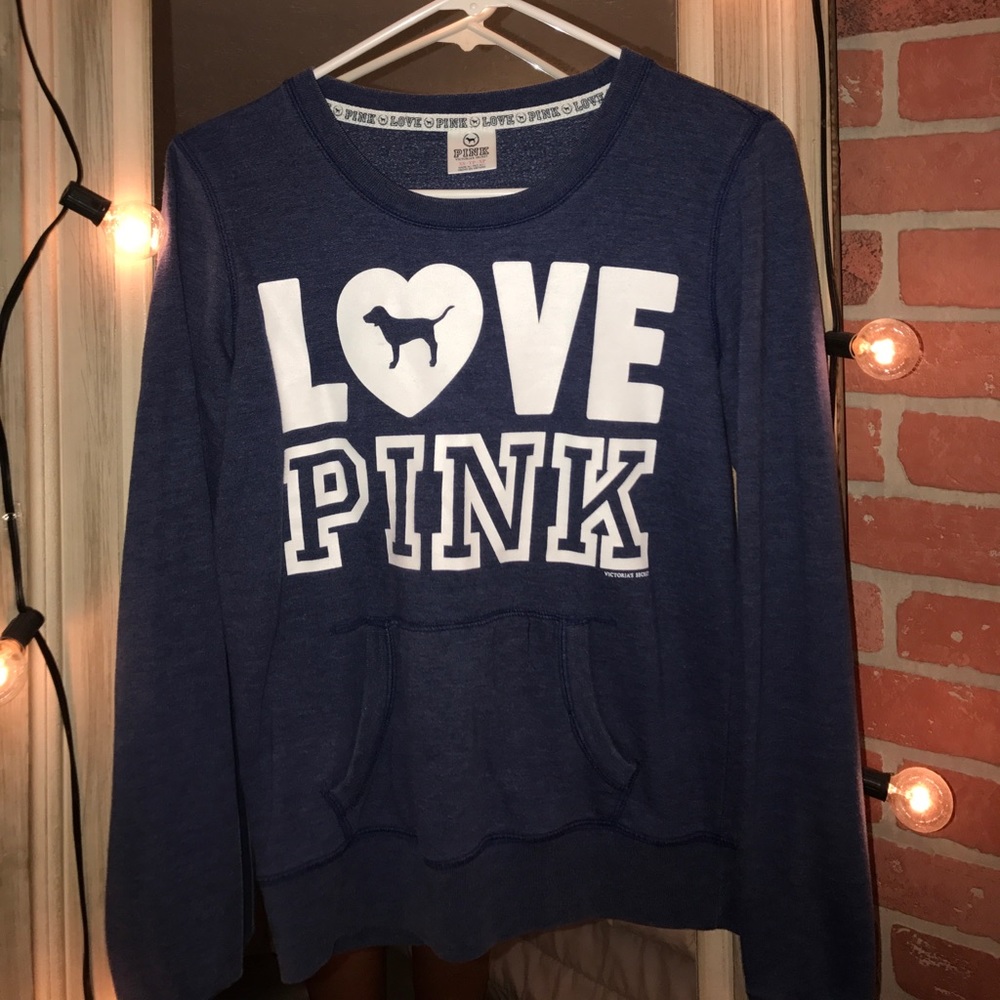 victoria secret PINK sweatshirt