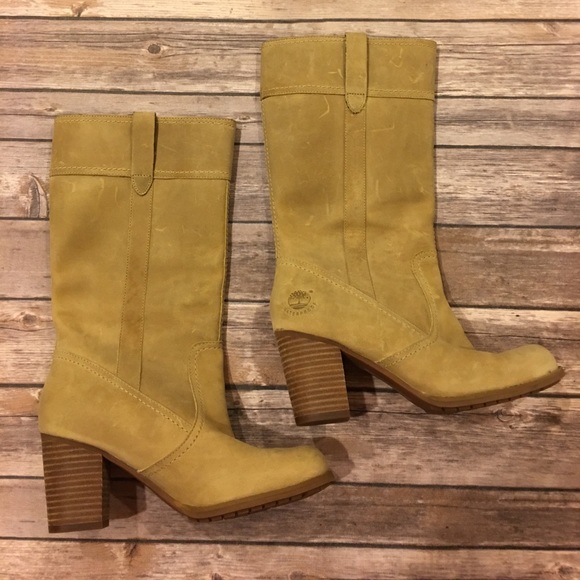 Timberland Shoes - Timberland heeled boots