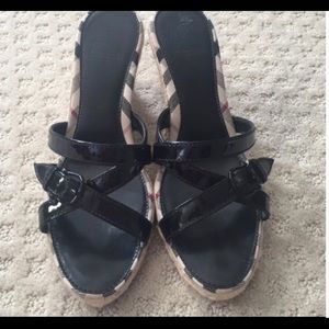Burberry Espadrille Wedges