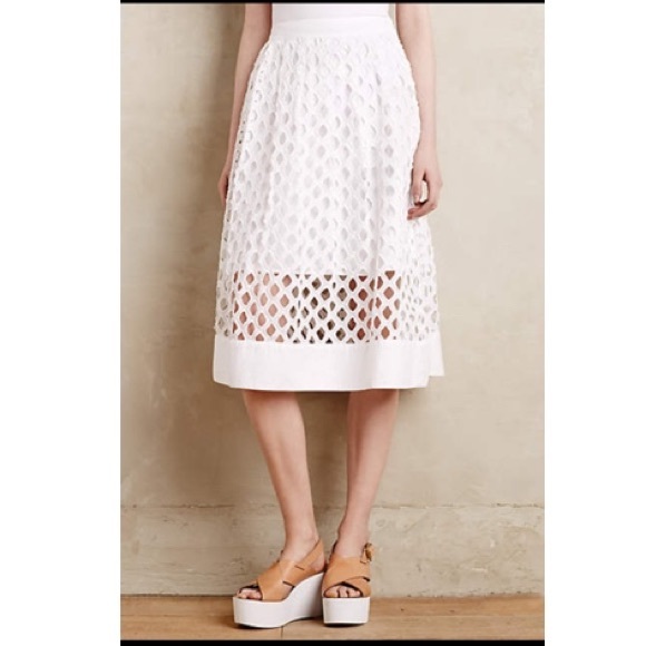 Anthropologie Dresses & Skirts - Anthropologie Floreat a-line skirt
