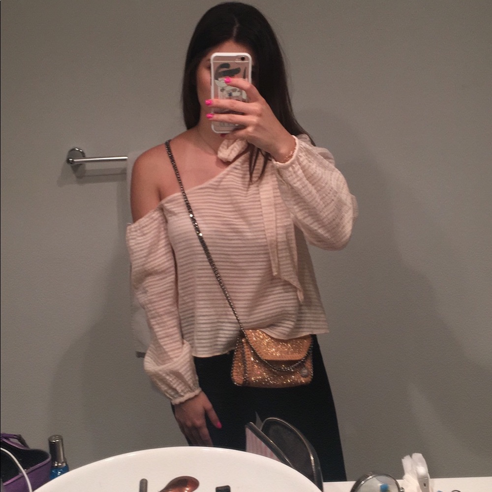 Stella mccartney mini crossbody bag