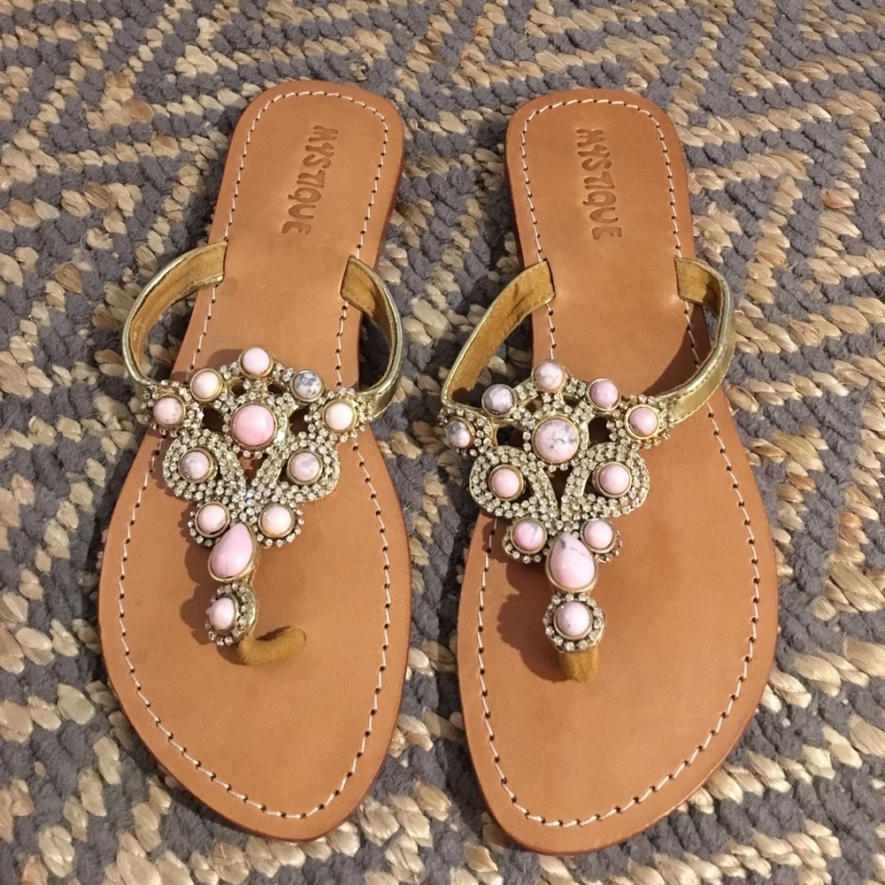 Mystique sandals