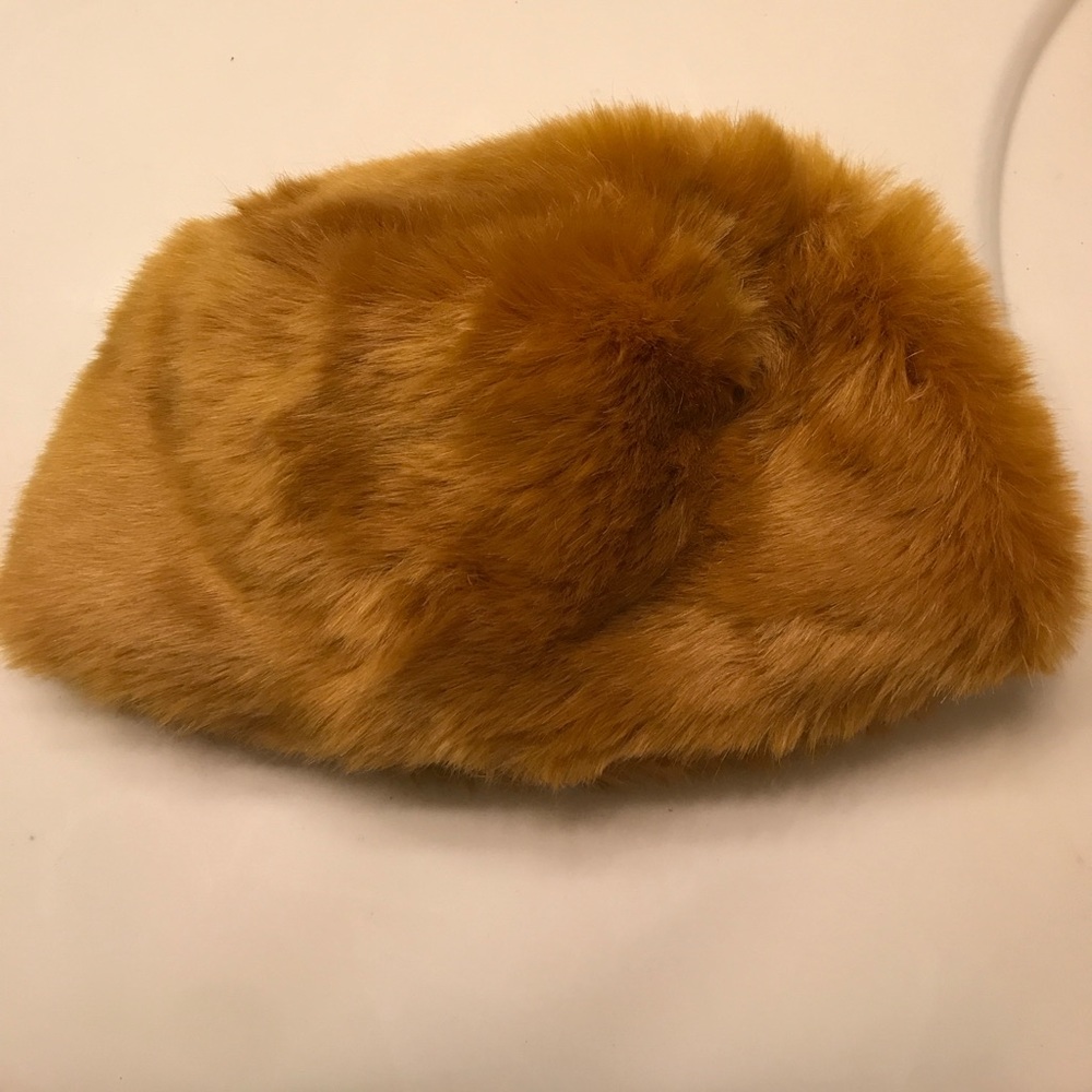 Russian Inspired Faux Fur Winter Hat