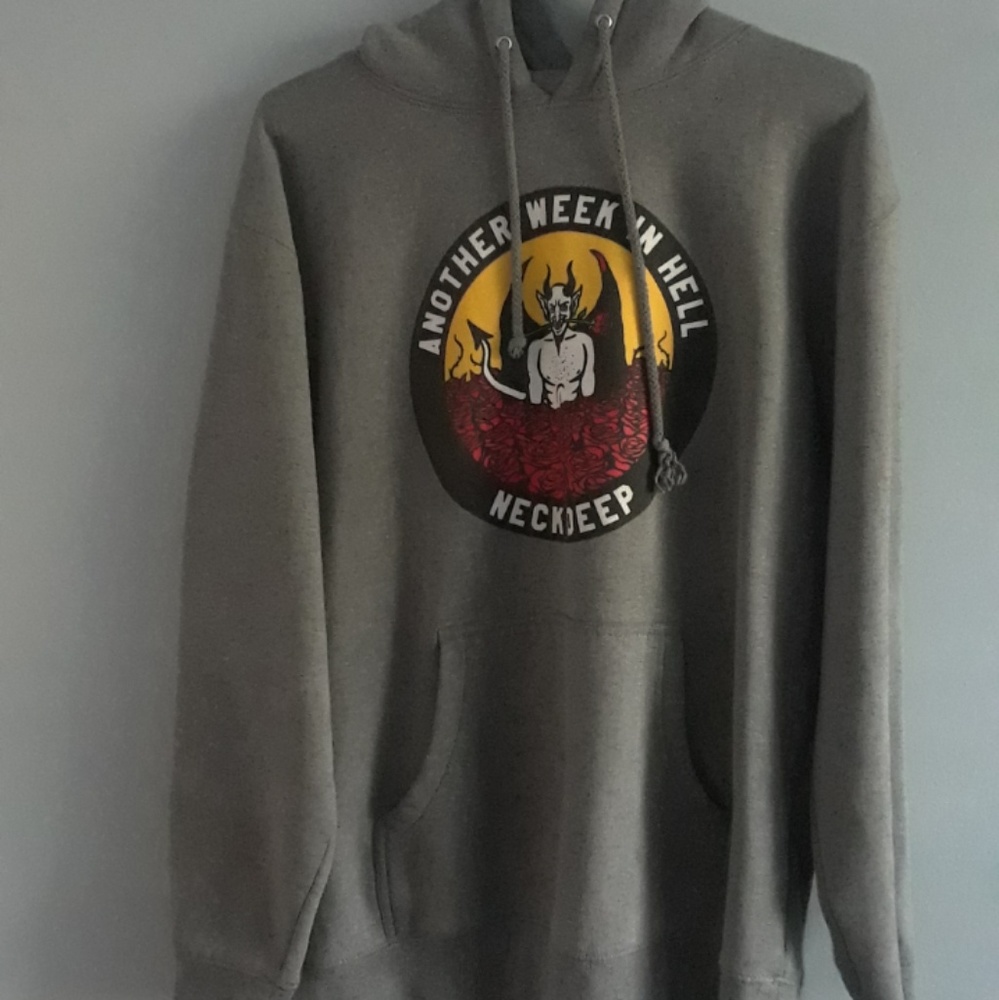 NECK DEEP hoodie