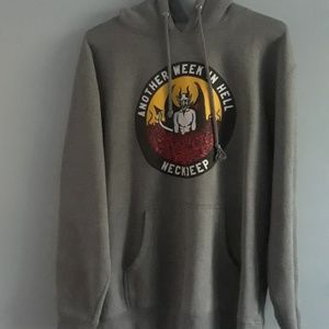 NECK DEEP hoodie