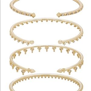 Kendra Scott Delphine Bracelet Set