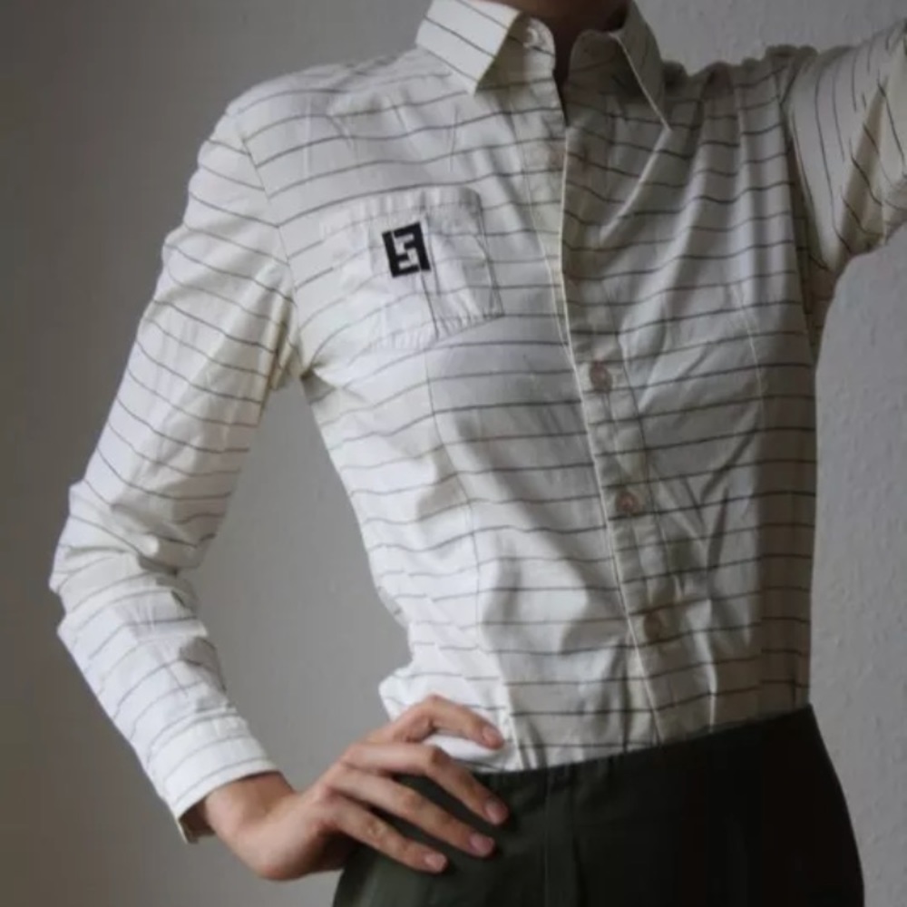 SOLD // Authentic Fendi Blouse - Picture 2 of 8