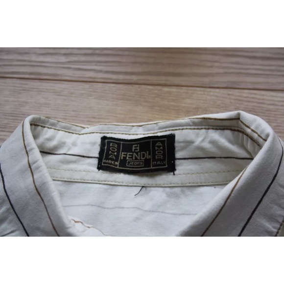 SOLD // Authentic Fendi Blouse - Picture 4 of 8