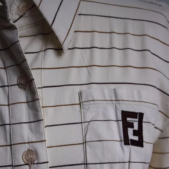 SOLD // Authentic Fendi Blouse - Picture 7 of 8