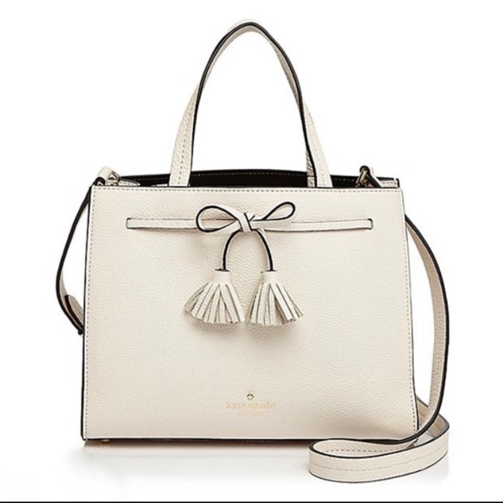 Kate Spade White Small Isobel Bag