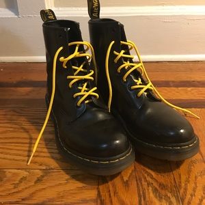 Dr. Martens Classic "Smooth" Combat Boot