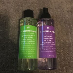 Face tonic and facial mist