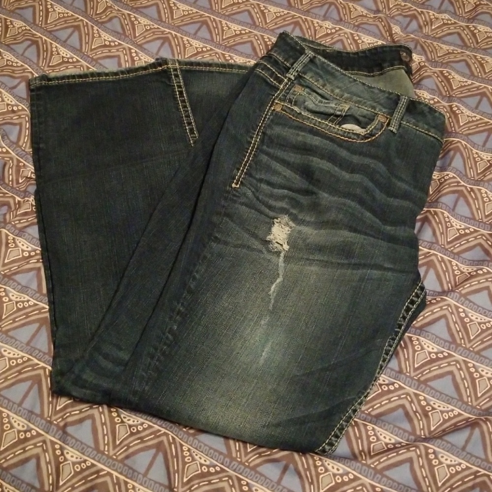 Bootcut jeans