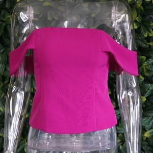 NWOT ++ Express 'Off the Shoulder' Top.
