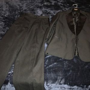 Suit jacket and pants