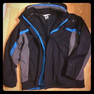 Men's XL Columbia Winter Jacket