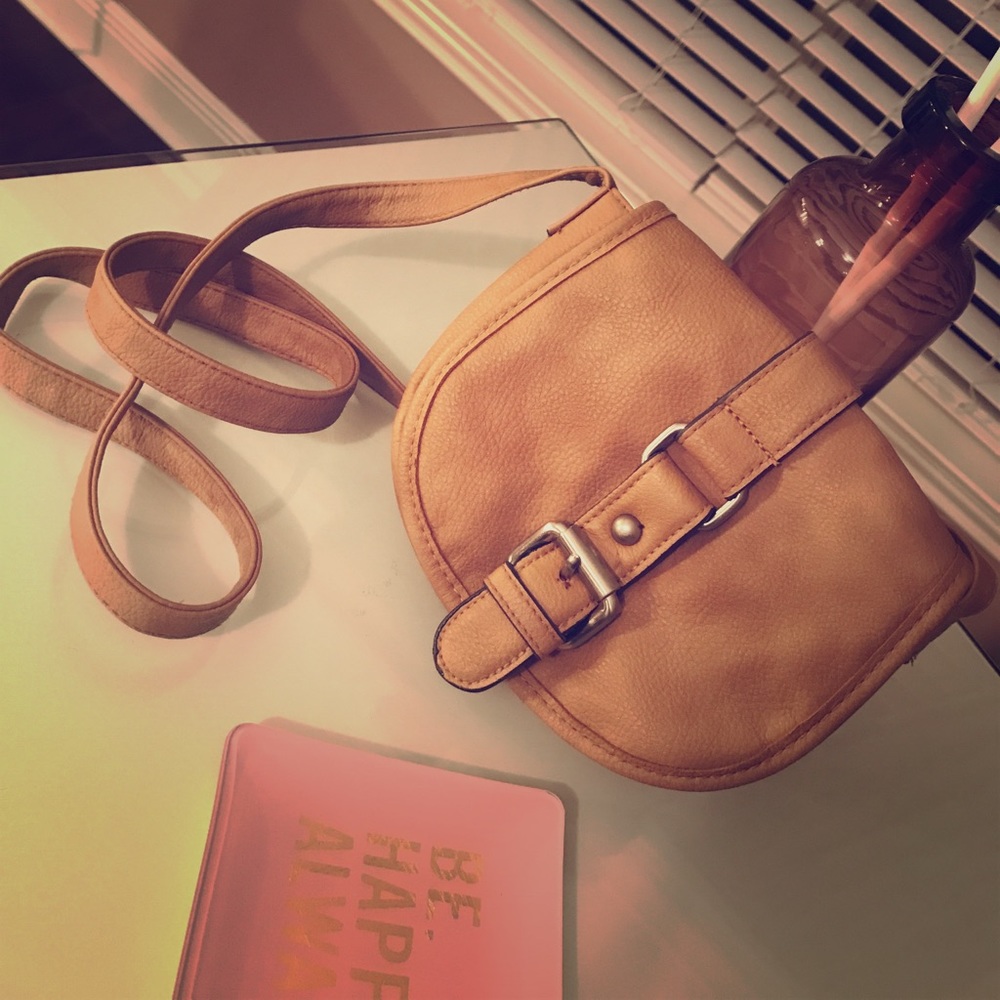 Cute Brown Leather Purse