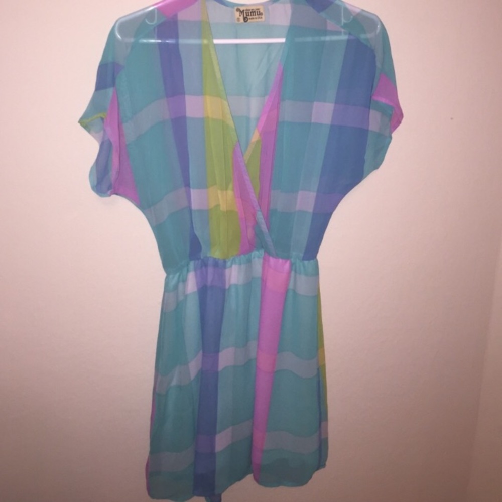 Show me your mumu cover up size small