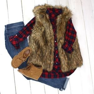 Fur Vest Fur Vest