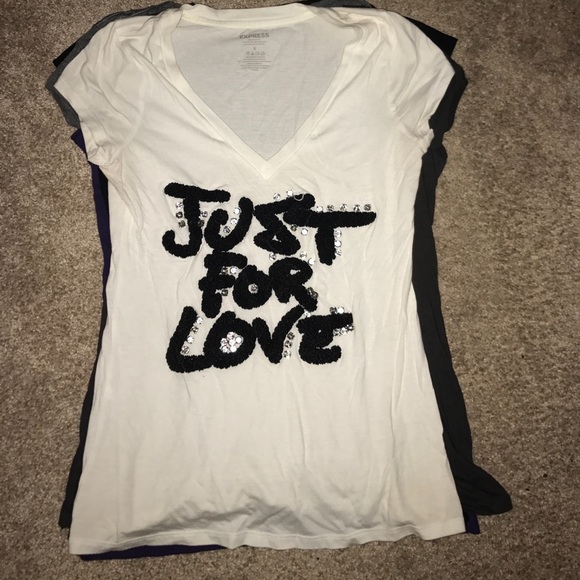 Lot of express t shirts size M - Picture 6 of 6