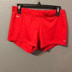 Nike workout shorts