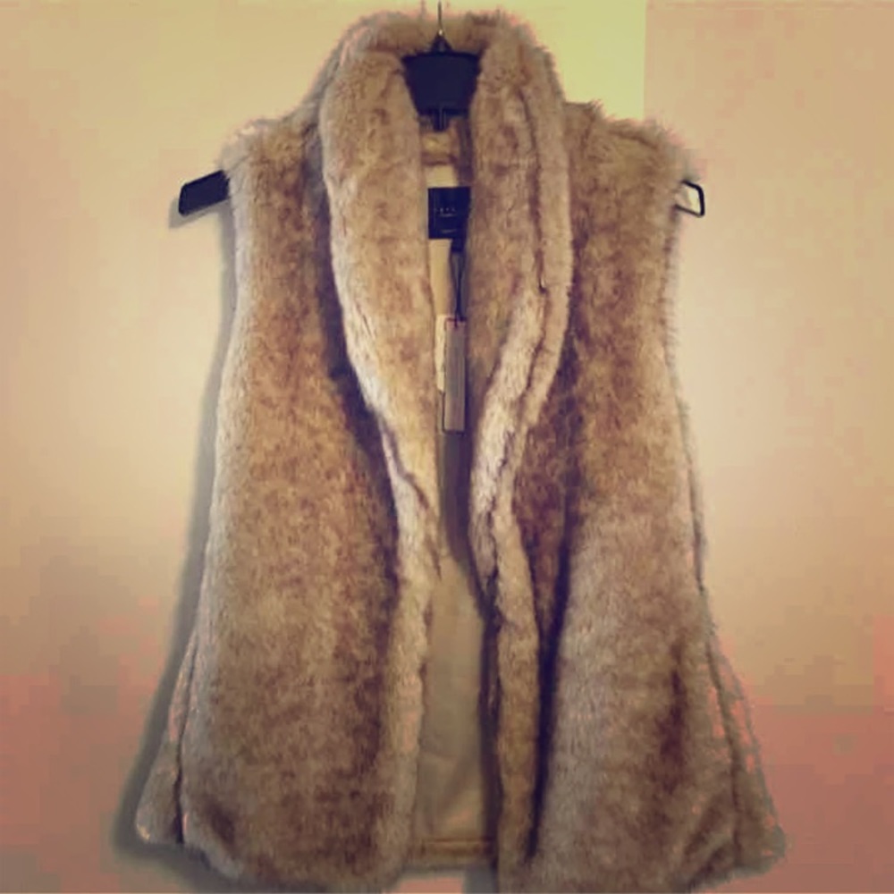 Furry vest