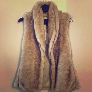 Furry vest