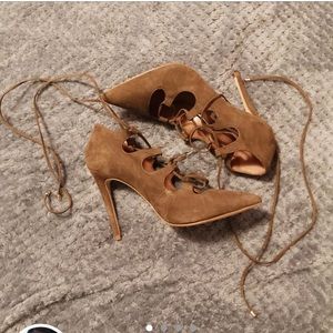 LACE UP BOOTIES STEVE MADDEN