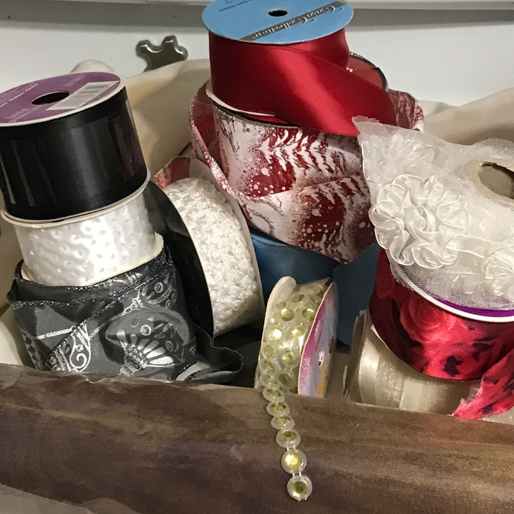 Craft ribbon and trim