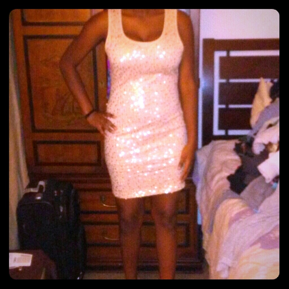 Sequin party dress