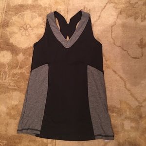 Black & grey activewear