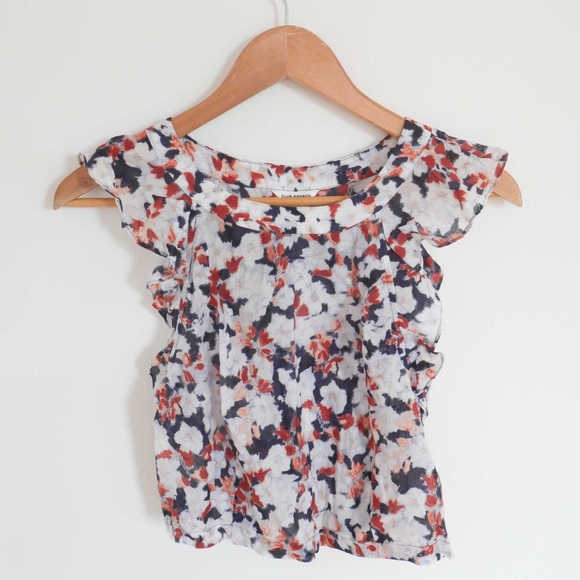 Club Monaco Tops - Club Monaco Floral Tank