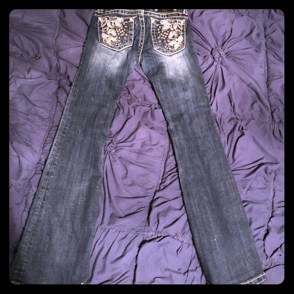 Miss Me Jeans size 7 (kids)
