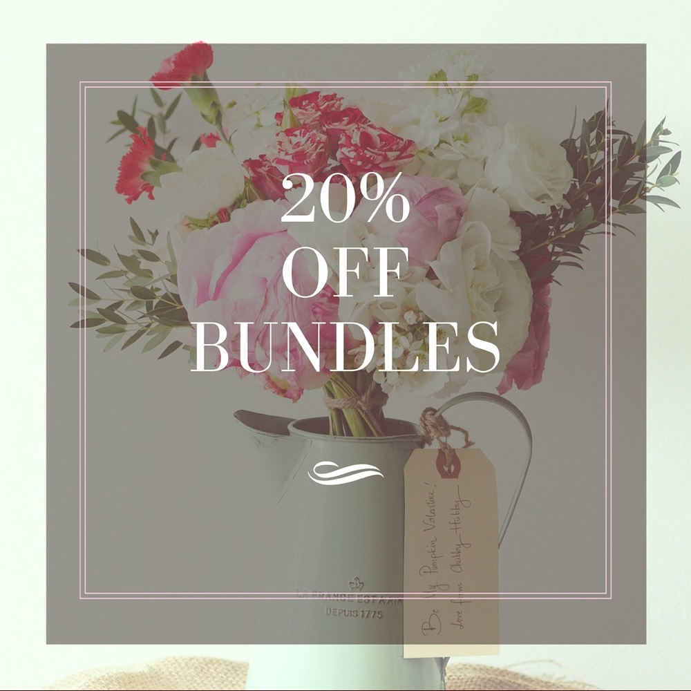 20% Off Bundles