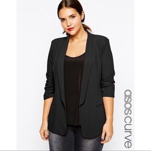 Slim Lapel Blazer- ASOS