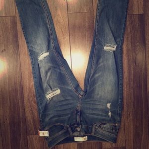 Tilly's Ibiza skinny jeans size 11 NEW WITH TAGS