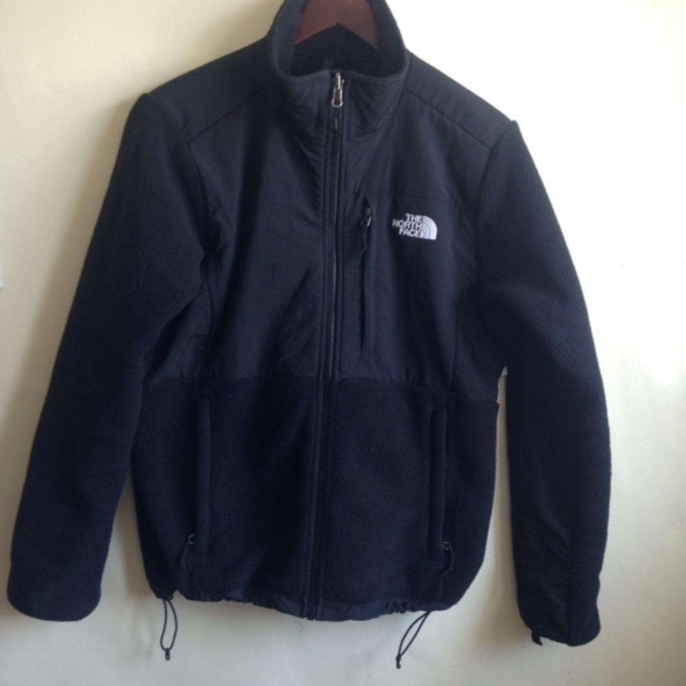 North Face Women's Denali Jacket in Black