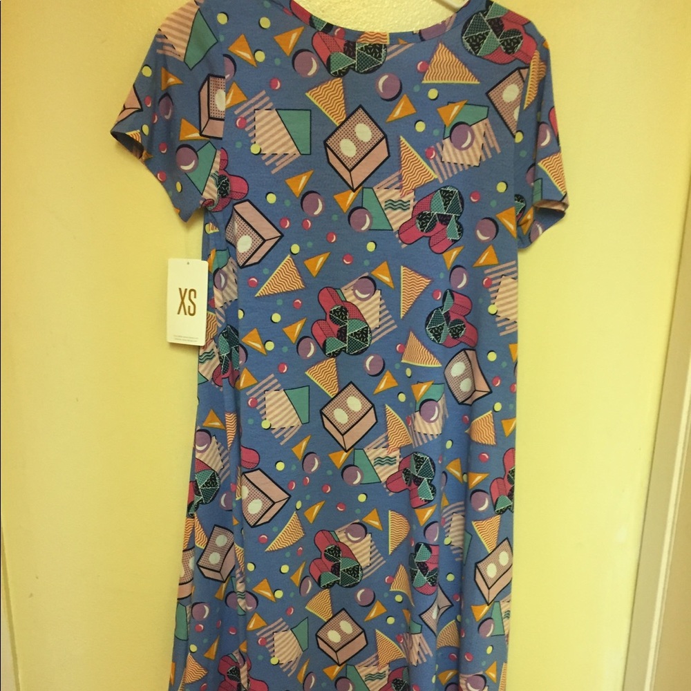 Lularoe Disney XS Carly BNWT