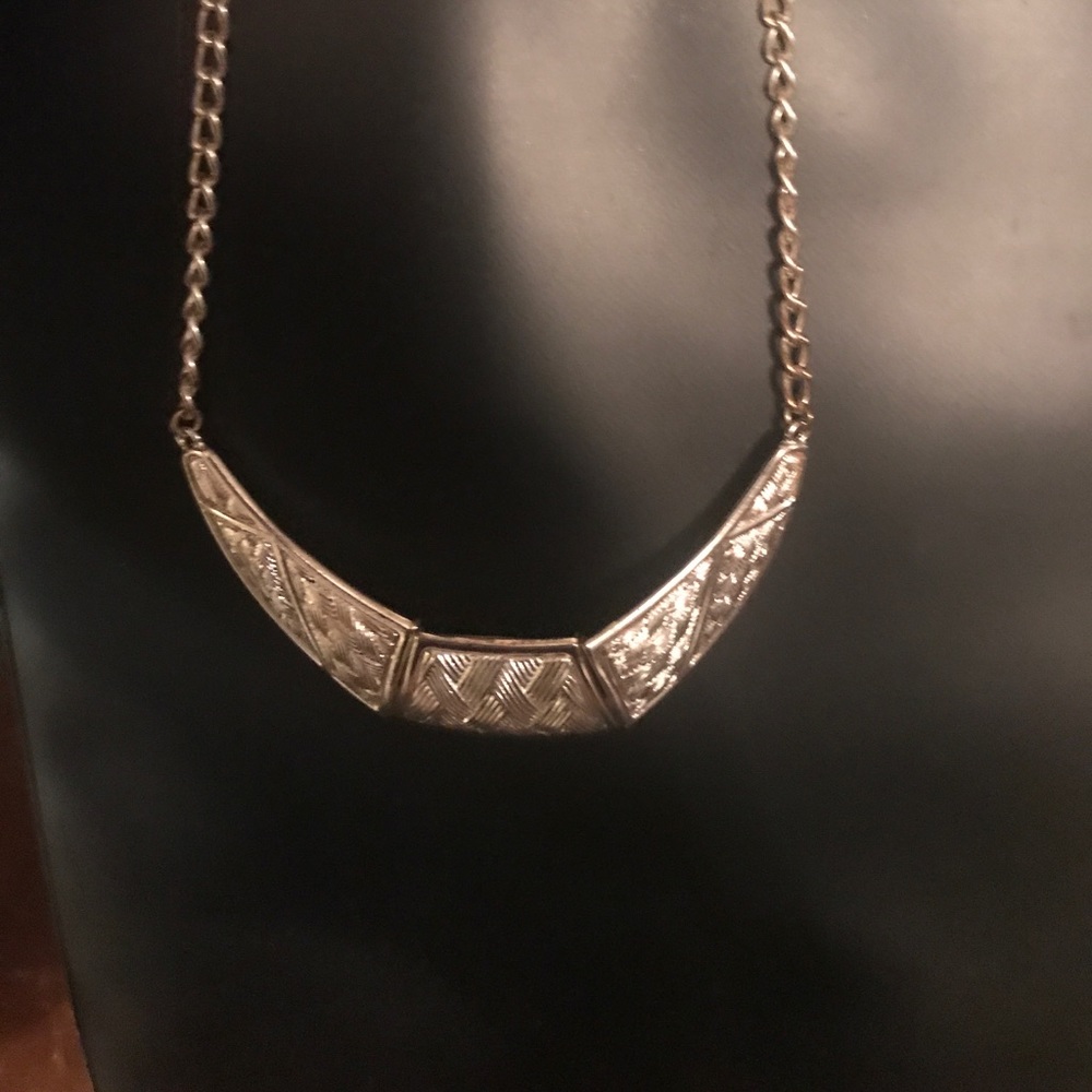 Silver necklace