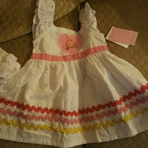 Baby dress w/bloomers