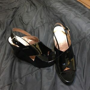Brand New BCBGeneration Black Sandals