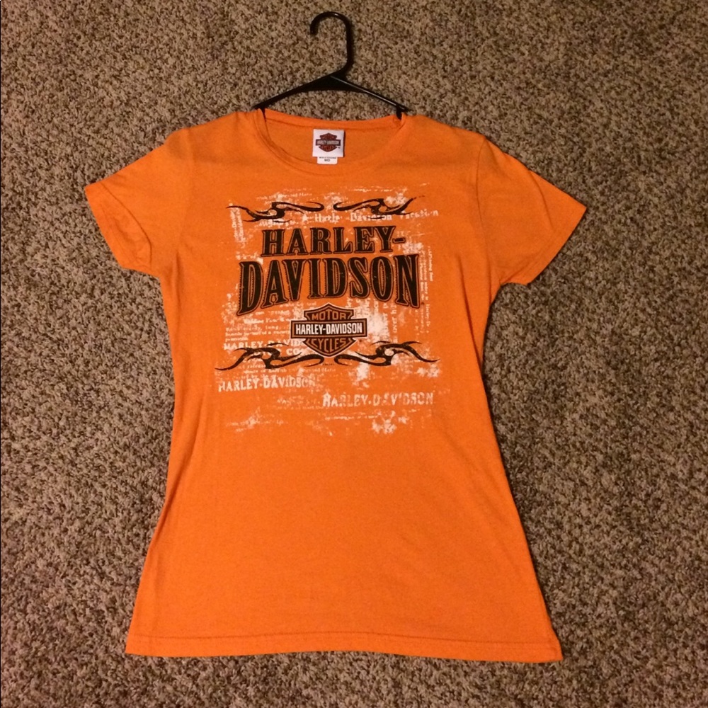 Harley Davidson shirt