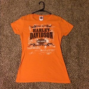 Harley Davidson shirt