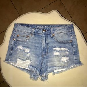 Hi-Rise Festival Jean Shorts