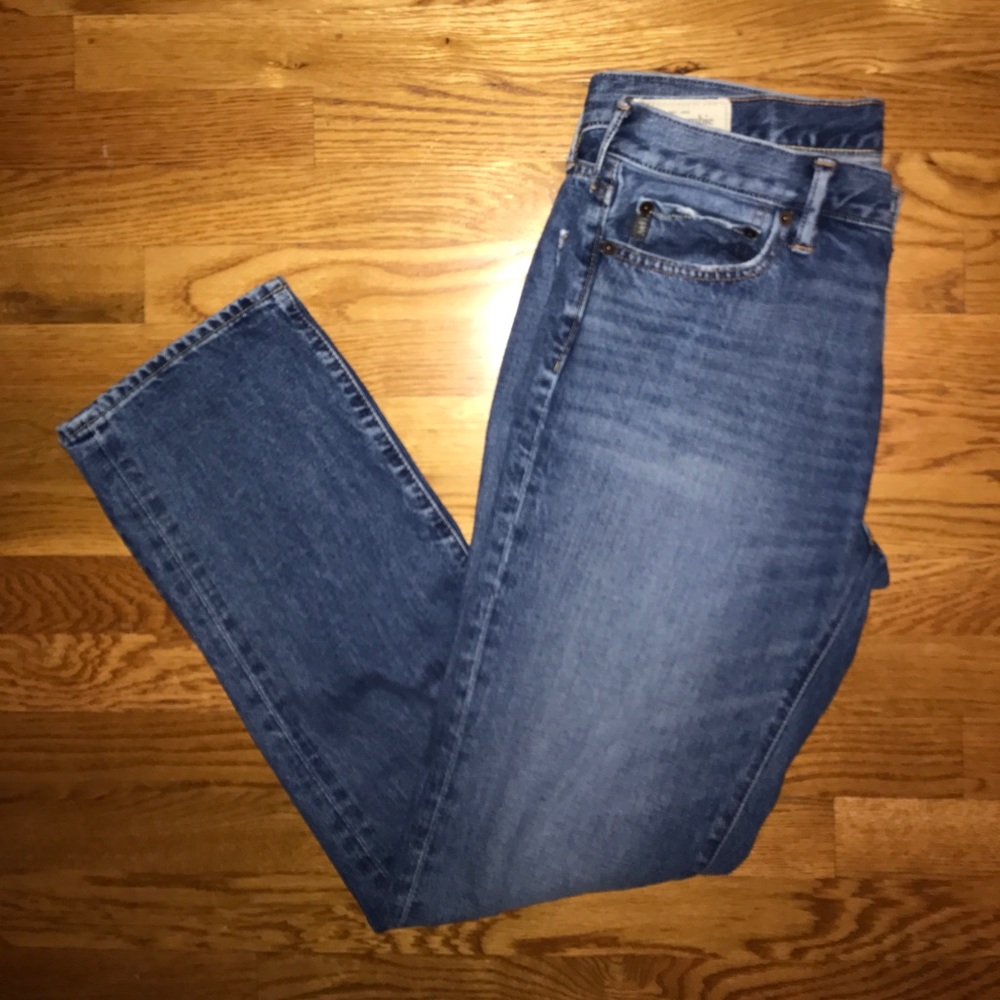 Abercrombie and Fitch Jeans.