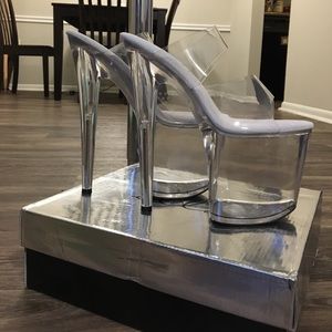 NIB 9 inch platform stripper heels poledance NEW👠