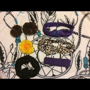 FREE WITH ANY PURCHASE Hair accessories