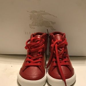 Brand New Burberry Kid sneakers
