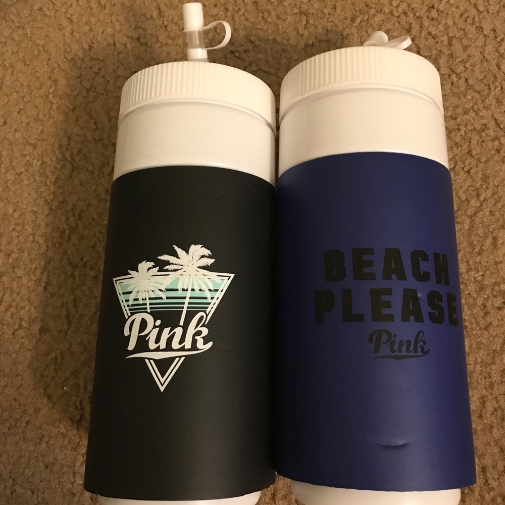 VS PINK Retro Water bottles!