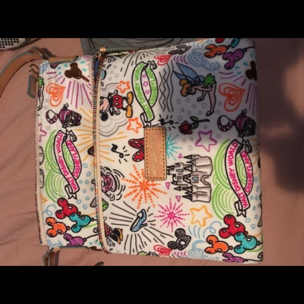 Dooney and Bourke Disneyland purse